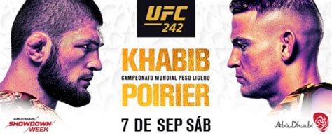 ufc 242 resultados|UFC 242: Resultados da Pesagem .